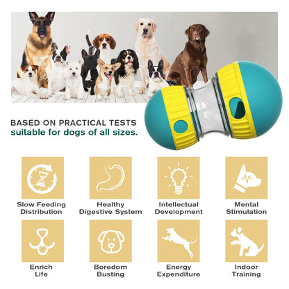 Treat Enrichment Pet Toys Slow Feeder Ball Food