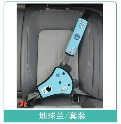 Car Seat Belt Cover Pads For Kids Interior Car Seat