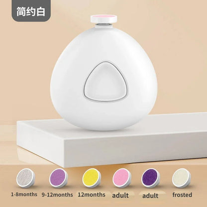 Baby Electric Nail Trimmer Kid Nail Polisher Tool Baby