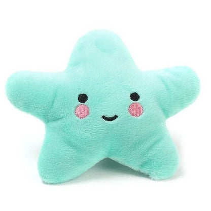Pet Toy Plush Sounding Pentagram Toy Pet Playing