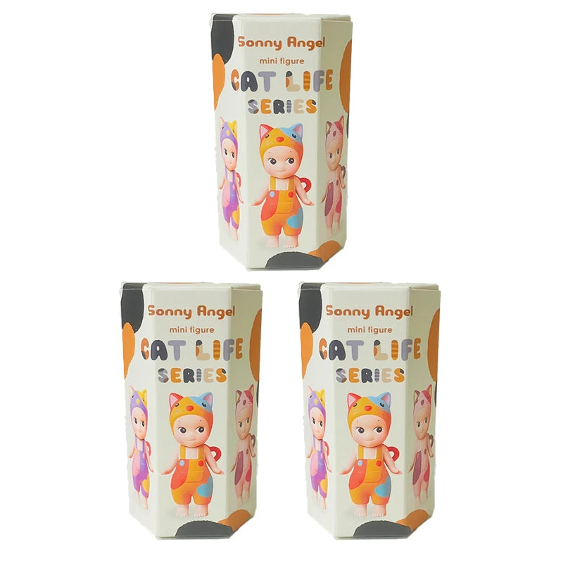 New Angel High Quality Daily Cat Life Series Blind Box