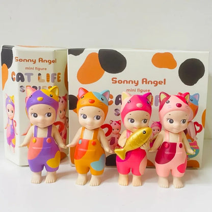 New Angel High Quality Daily Cat Life Series Blind Box