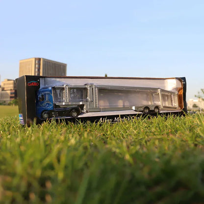 1:50 Large Diecast Alloy Truck Car Model Toys Container