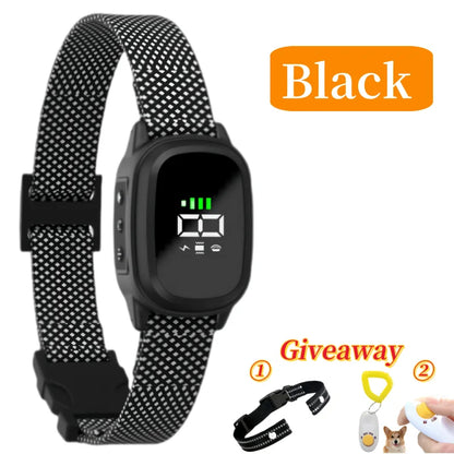 Automatic Anti Barking Dog Collar, Rechargeable