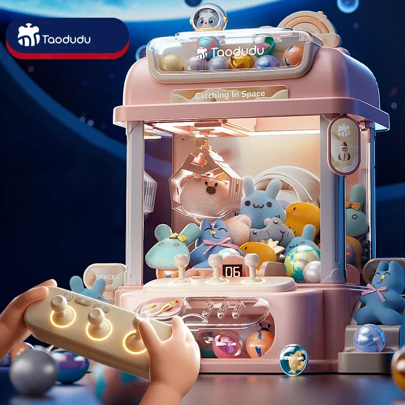 Big Size DIY Doll Machine Kids Coin Operated Play