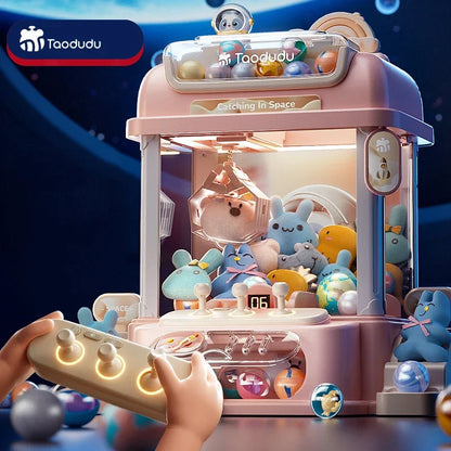 Big Size DIY Doll Machine Kids Coin Operated Play