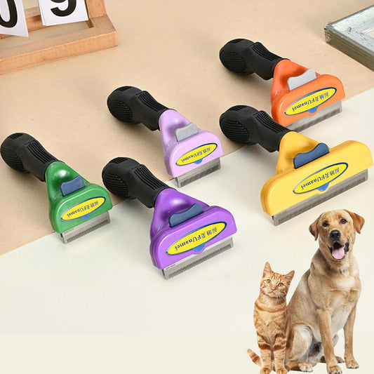 Dog Brush Grooming Accessories Pet Hair Knotting
