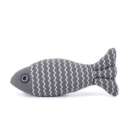 Cat Toys Fish Catnip Toys Interactive Cat Toy Cat