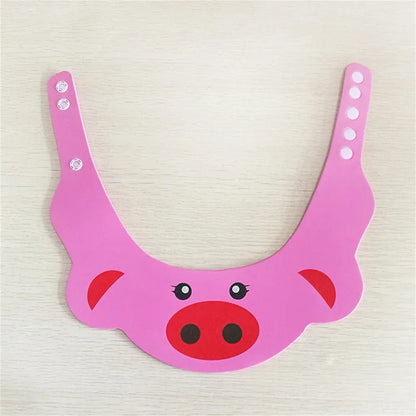 Baby Shower Soft Cap Adjustable Hair Wash Hat