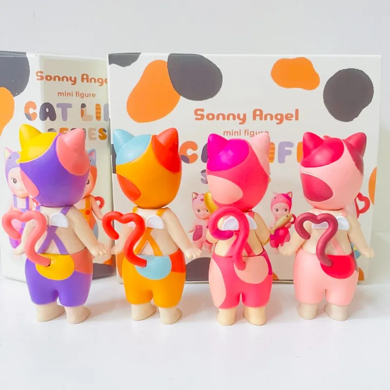 New Angel High Quality Daily Cat Life Series Blind Box