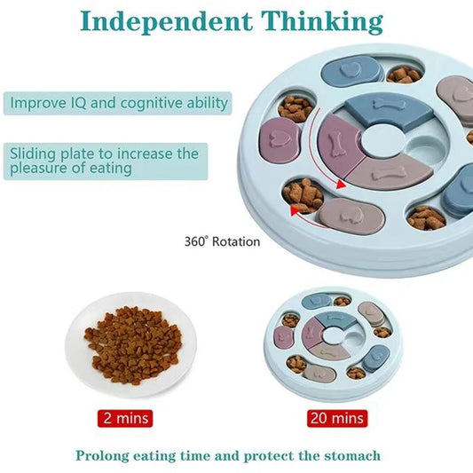 Pet toys, cats and dogs, relieving boredom, feeding