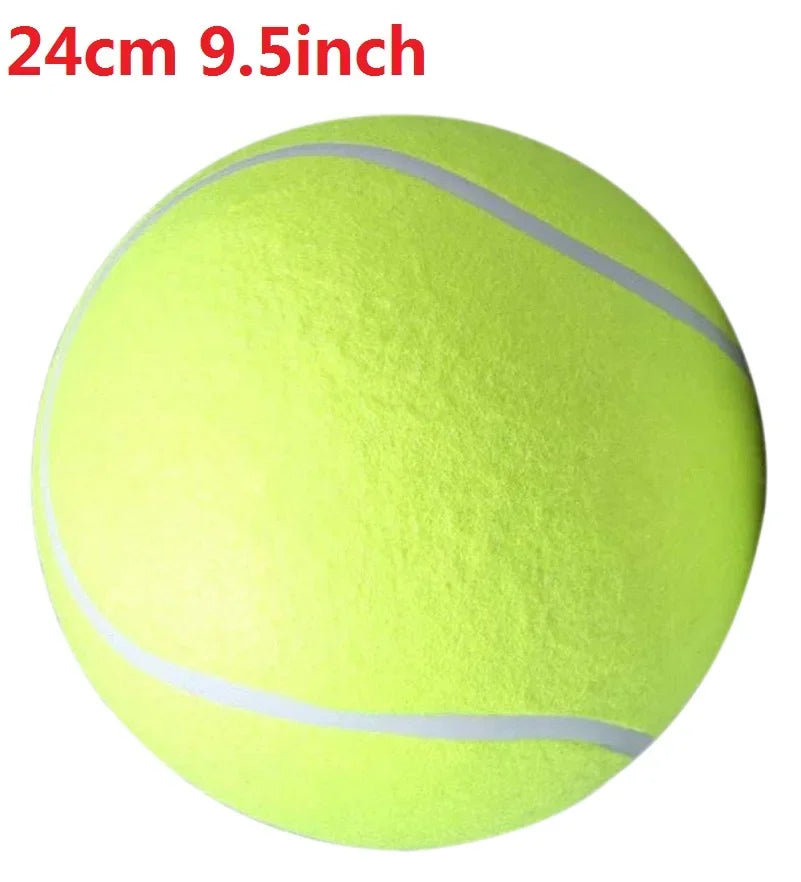 7/8/9.5Inch Dog Tennis Ball Giant Pet Toys for Dog