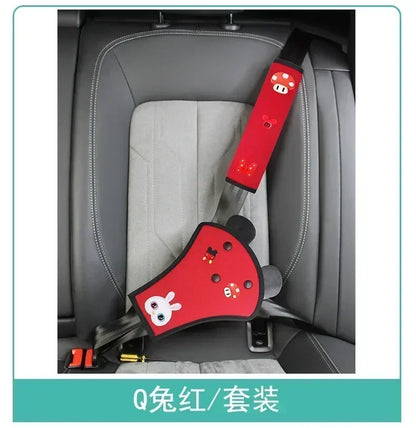 Car Seat Belt Cover Pads For Kids Interior Car Seat