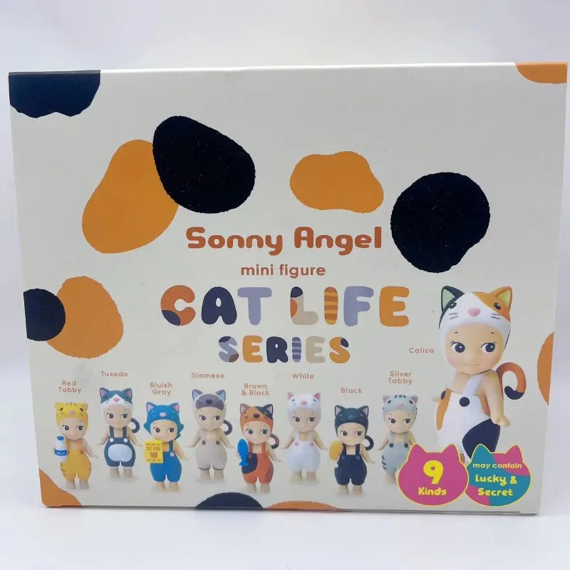 New Angel High Quality Daily Cat Life Series Blind Box