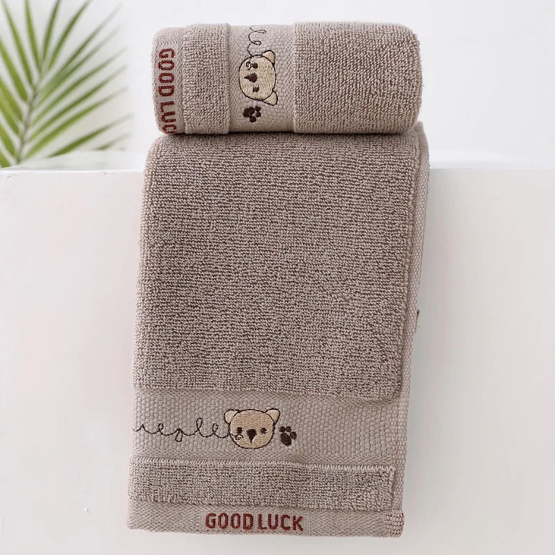 Baby Towels Cotton Bath Towel Face Washcloth
