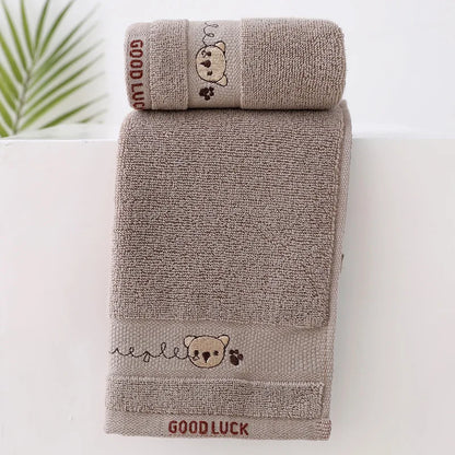 Baby Towels Cotton Bath Towel Face Washcloth