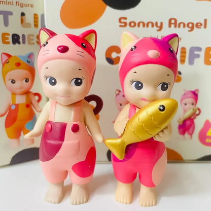 New Angel High Quality Daily Cat Life Series Blind Box