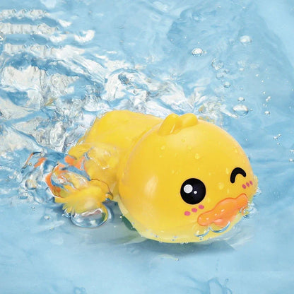 Baby Bath Toys Kids Swimming Clockwork Dolls Play