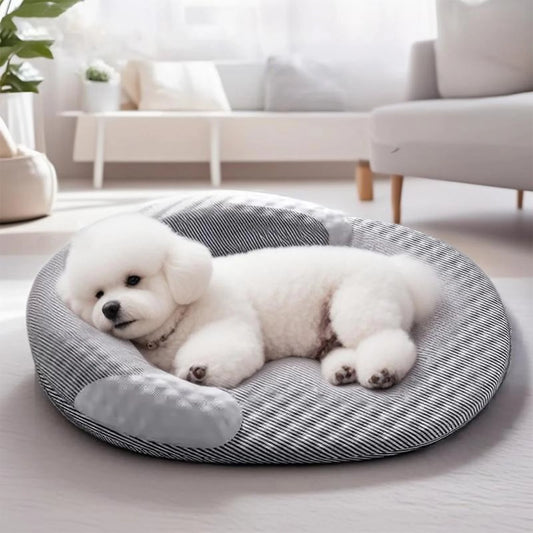 Dog Cooling Pad Mat with Pillow for Pet Puppy Cat
